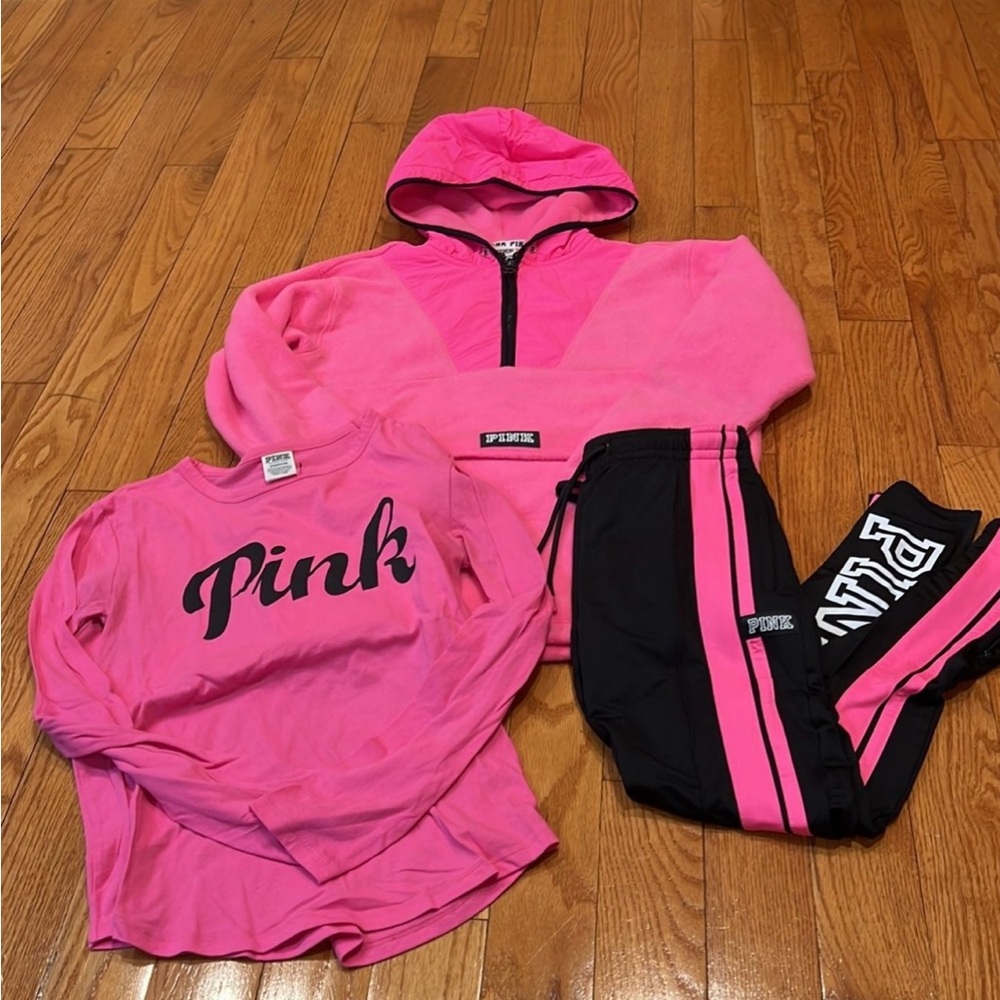 Victoria Secret Pink 3pc set